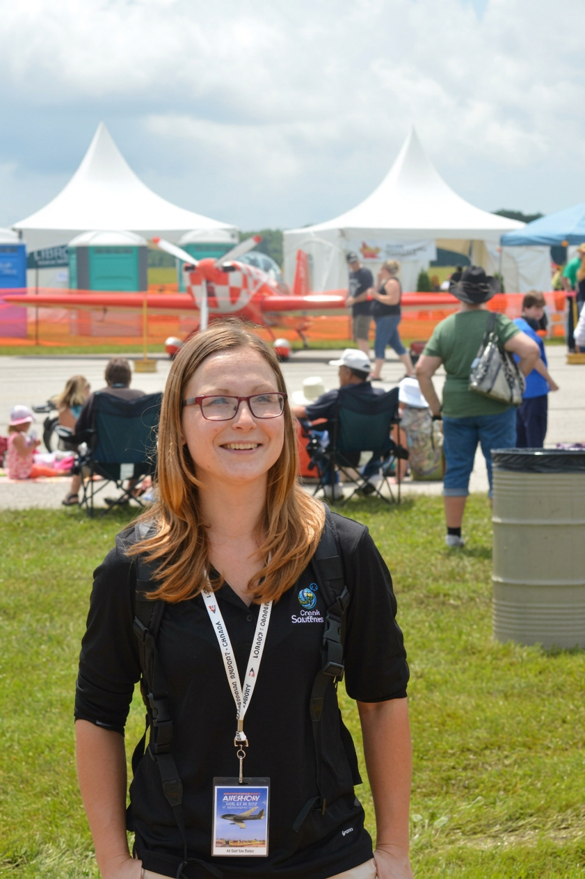 me at the airshow